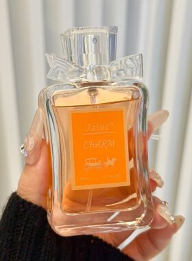 Jaioc耀黑魅惑女士香水持久女用清新自然咖啡调留香跨境外贸香水