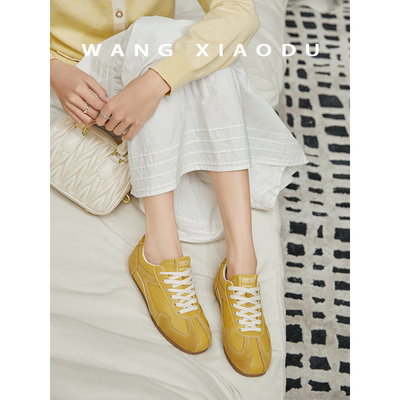 王小毒复古德训鞋运动休闲鞋