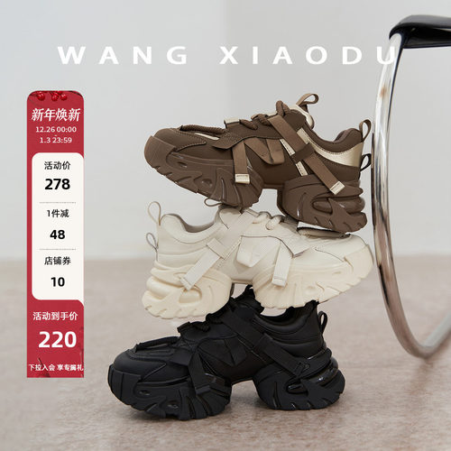 王小毒自由如风老爹鞋