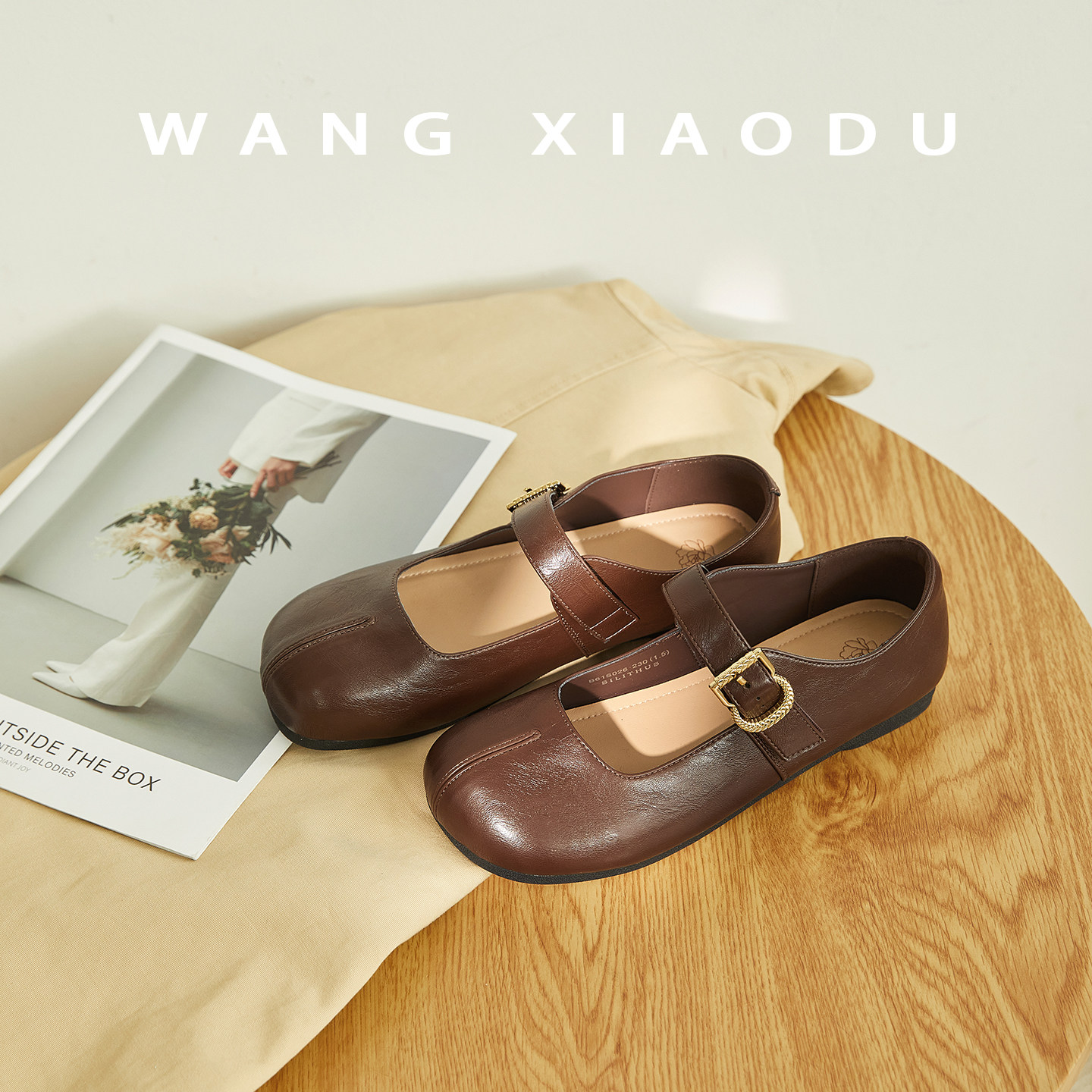 【王小毒】可爱分界●复古圆头玛丽珍女鞋假分趾金属复古甜美单鞋,女鞋,玛丽珍鞋,淘宝优惠券,粉丝福利购,淘宝优惠卷