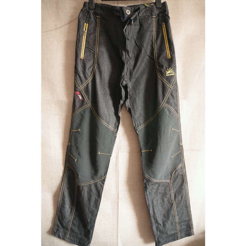 儿童户外休闲裤太阳石工装运动裤