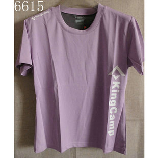 夏季速干女士圆领T恤都市工装上班户外休闲快干短袖衣服修身宽松