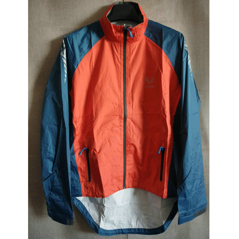 户外专业骑行男女款防水透气冲锋衣2.5层超轻超薄防风外套便携