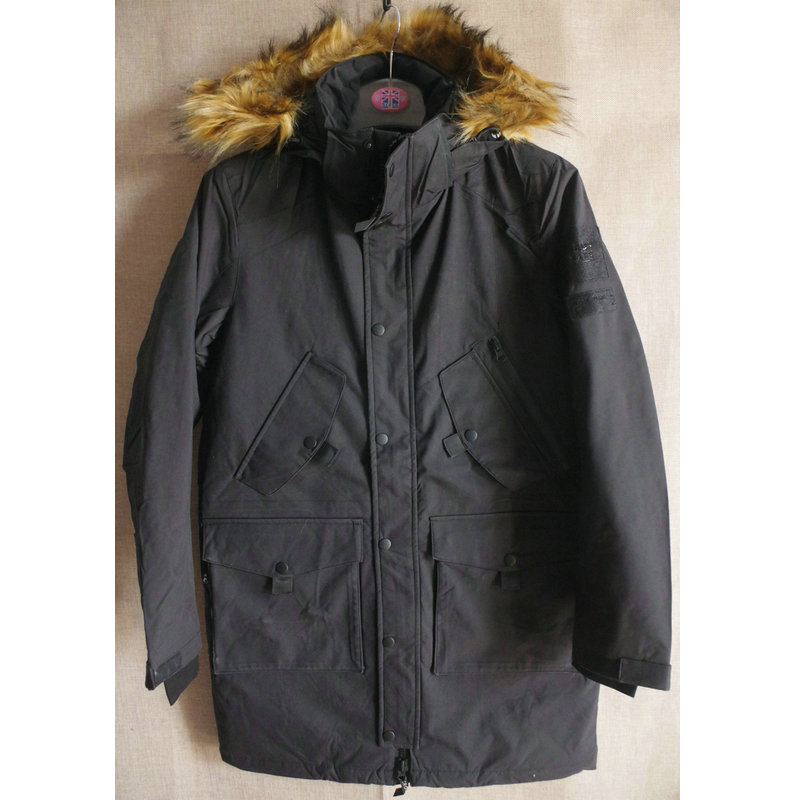 户外男女款中长款羽绒服毛领防水棉服滑雪服厚款保暖连帽零下40