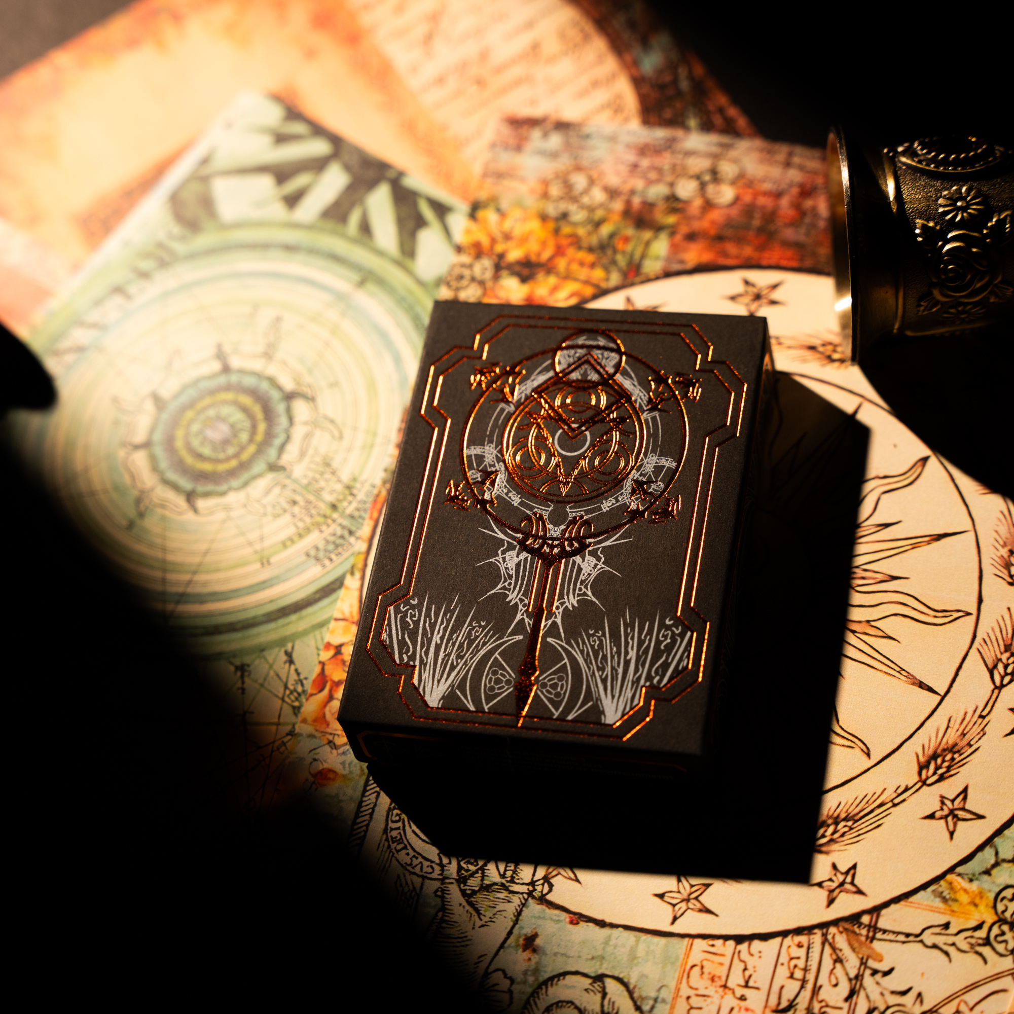 【异质魔阵】XENOTHYR 花切纸牌 防伪油墨 进口黑芯纸