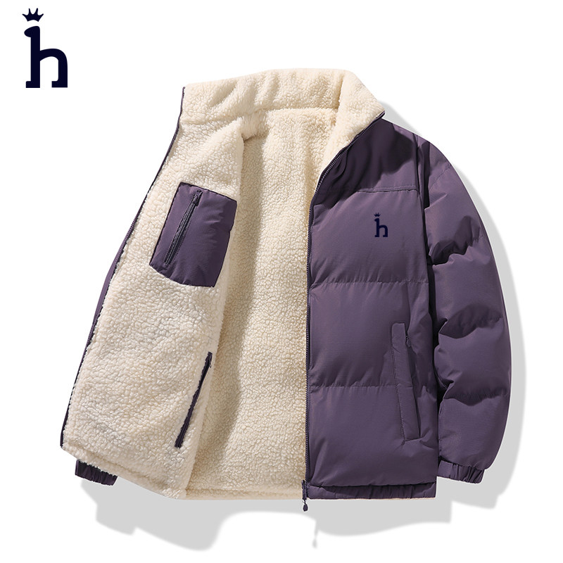 一折专区丨哈家撤柜丨冬季新款休闲棉衣服男女加绒保暖双面穿外套,男装,中老年上装,淘宝优惠券,粉丝福利购,淘宝优惠卷