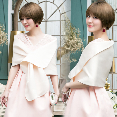 晚宴小披肩女新娘伴娘围巾