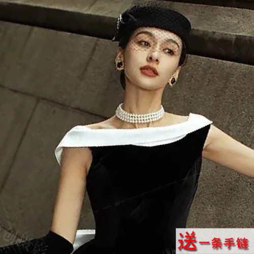 三层珍珠项链女款复古经典