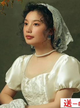 仿珍珠项链女士颈链毛衣链脖子锁骨链choker项圈写真拍照饰品1361