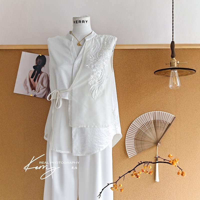 2025新款刺绣提花高级感上衣裤子