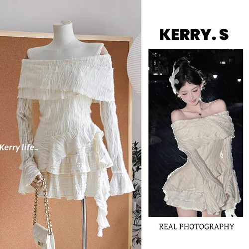 清纯白月光穿搭套装【白茶花】