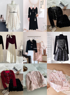 Kerry【秋冬清仓-低至五折！】库存断码尾货~连衣裙持续更新~