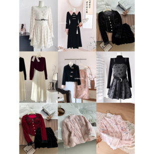 秋冬清仓 连衣裙持续更新 低至五折 尾货 库存断码 Kerry