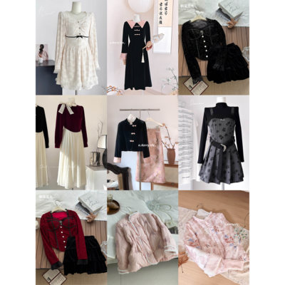 秋冬清仓第一波断码尾货