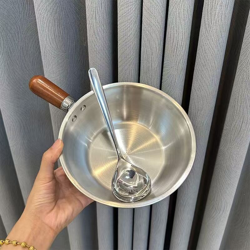 不锈钢泡面锅一人食小锅