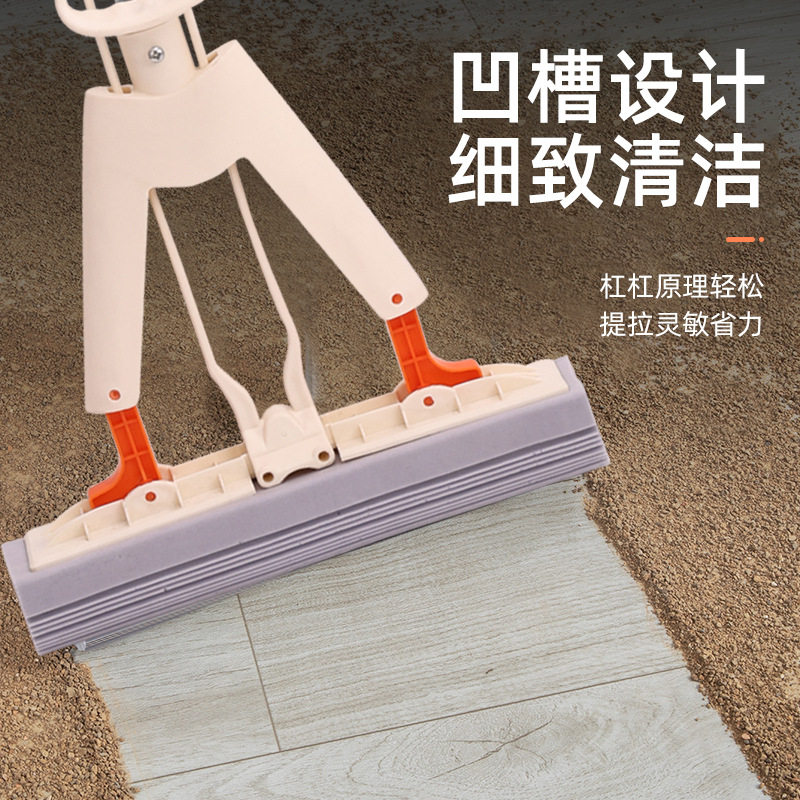 新款白色对折型懒人一拖