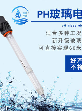 高温玻璃电极 PH计 ph电极  耐强酸耐强碱 PH探头 耐腐蚀ph电极