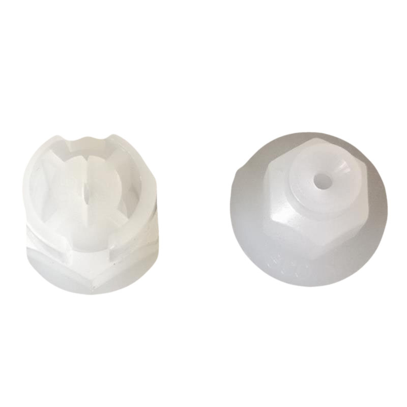 耐强酸强碱扇形圆形雾化喷嘴PVDF