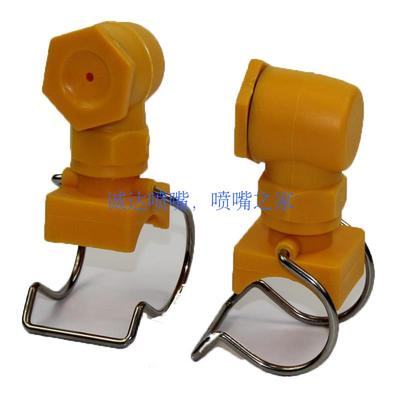 烟斗型真空箱喷嘴卡扣式