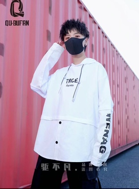 5T实体店驱不凡621015长袖外套男童长袖春秋洋气休闲针织连帽卫衣