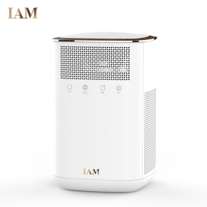 英国iam桌面空气净化器小型办公室除甲醛二手烟家用静音除菌KJ60F