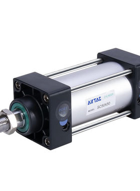 亚德客标准气缸SC32X25 32X50S 32X75S 32X100S 32X80X125X150X17