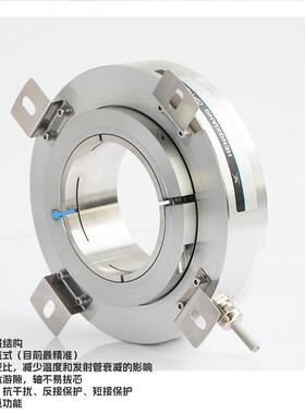 QSTK10大孔毫径码器贯穿直轴483/52/55/6编0/65/70米