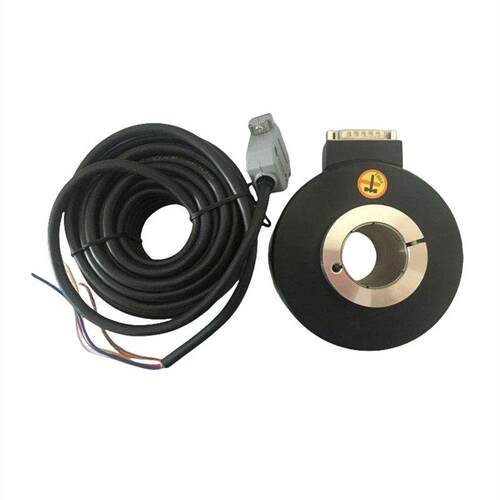 JKT30-1024B-J30F长春佳德空心轴光电旋转电梯编码器30mm40mm45MM