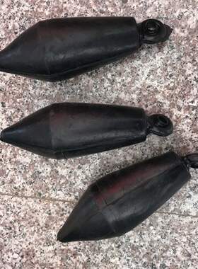 船用抛缆球 抛揽头编织绳球形抛缆头多形状橡胶撇揽球形