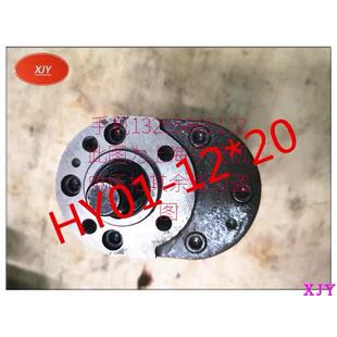 液压泵 HY01-12*20 齿轮油泵机械系统装置配件上海东方液压件厂