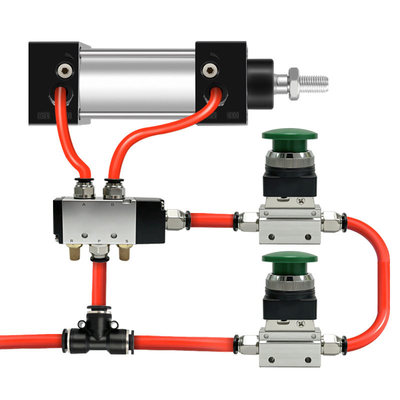 安全急停开关气缸控制阀