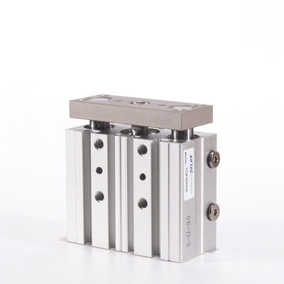 亚德客三轴导向气缸TCM50