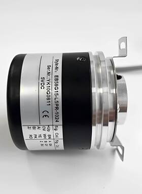 ELCO宜科替代EB8GZ15-L5PR-104LOJ主轴电机编2码器5L5PR 58F15 JY