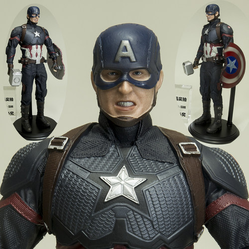 美国队长复仇者联盟静态手办模型