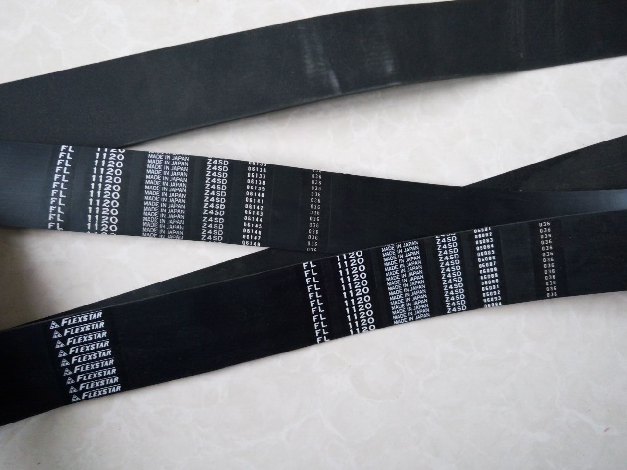 MITSUBOSHI日本FLEXSTAR无缝平皮带670FL 710FL 750FL