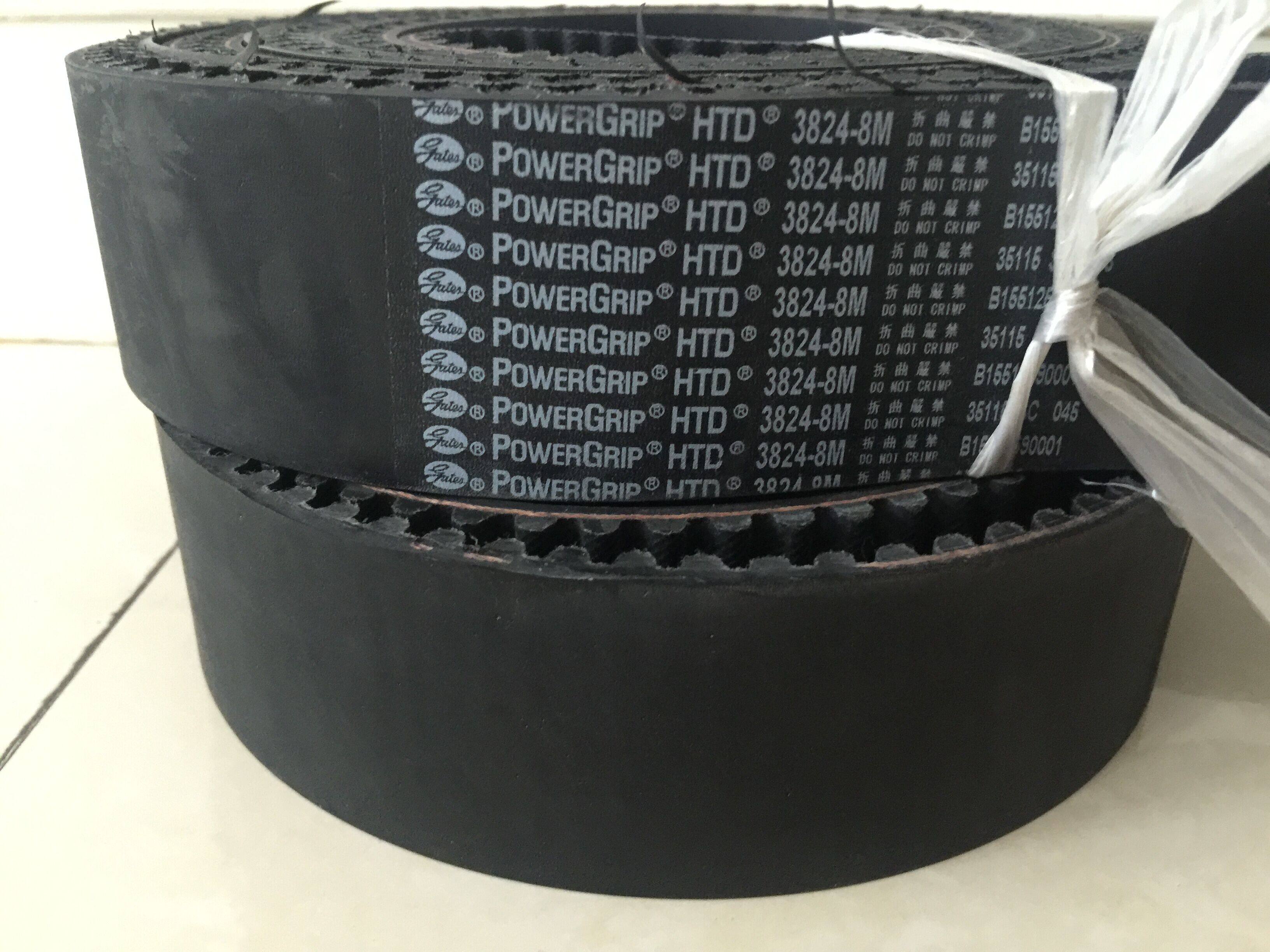 8m盖茨gates同步带8m-968 8m-976 8m-1000 8m-1040机床皮带