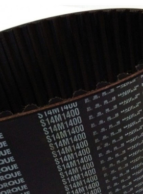 MBL三星S14M1610 S14M1652圆弧齿S14M1708 S14M1750同步带