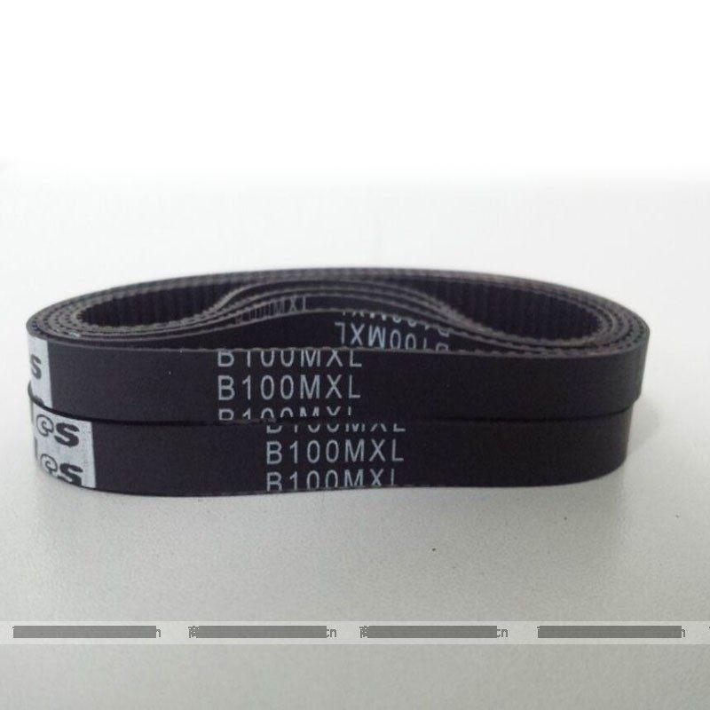 橡胶传动带378mxl 380mxl 386mxl 397mxl梯形齿同步皮带