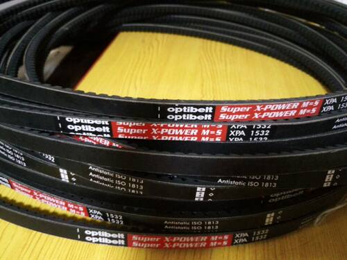 optibelt Super X-POWER M=S XPA2360德国奥比红标三角带
