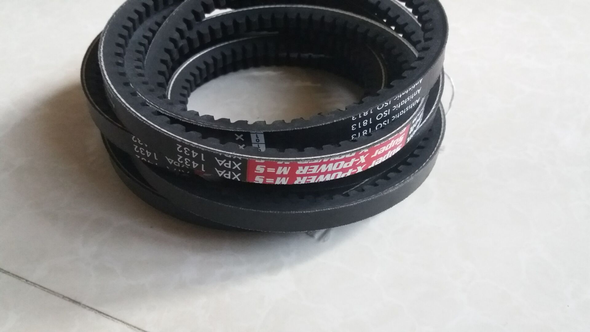 optibelt Super X-POWER M=S 3VX900德国奥比红标三角带