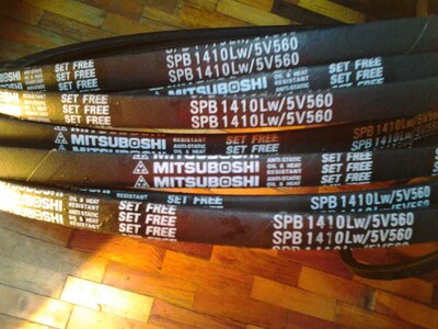 SPB4000LW三星三角带SPB4060LW/5V1600耐高温皮带SPB4100LW