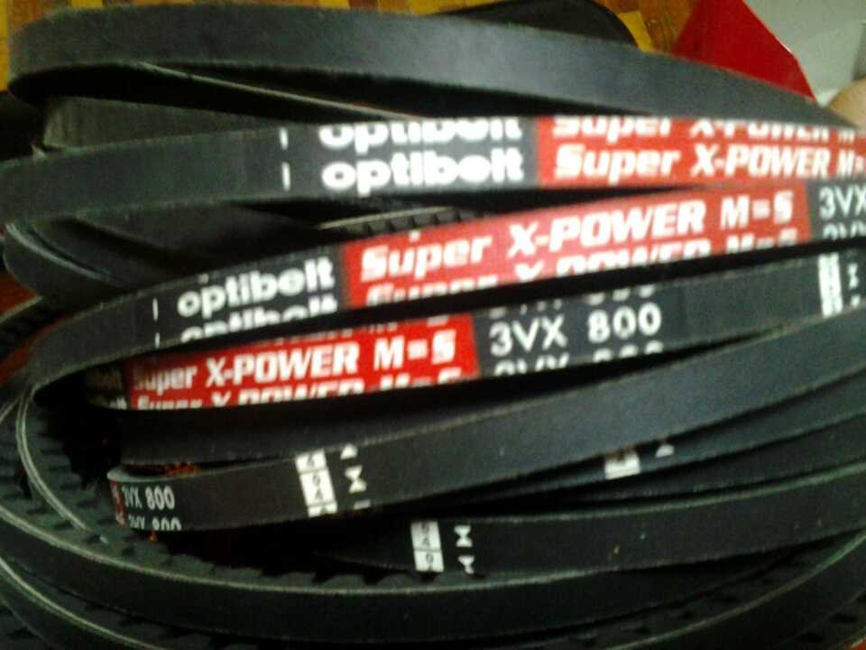 optibelt Super X-POWER M=S XPB2020德国奥比红标三角带