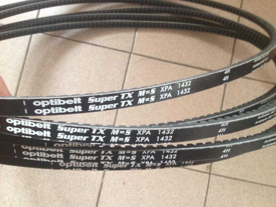 欧皮特三角带optibelt Super TX M=S XPZ1112德国奥比白标三角带