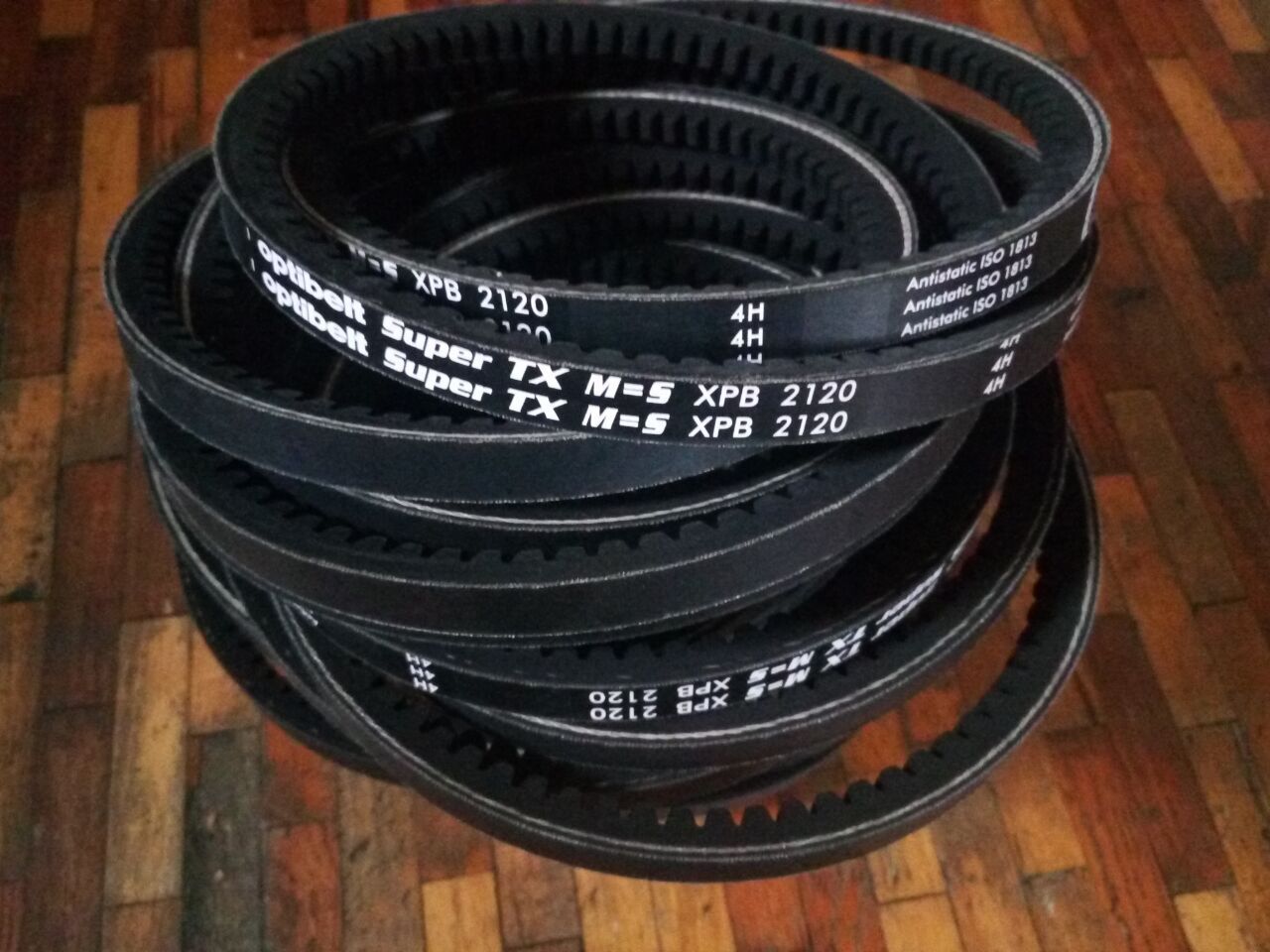 optibelt Super TX M=S 3VX800德国奥比白标三角带