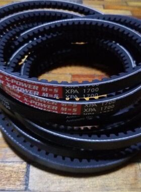 optibelt Super X-POWER M=S XPA1607德国奥比红标三角带