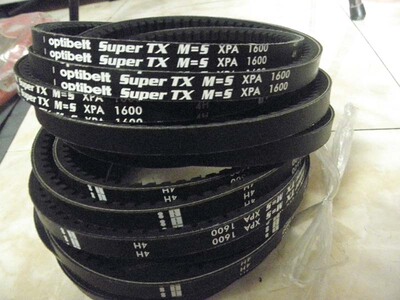 欧皮特带齿三角带optibelt Super TX M=S XPB1500德国白标三角带