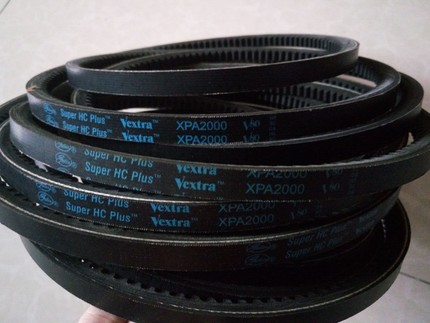 XPA1607三角带XPA2060皮带XPA2082带齿三角带XPA2120