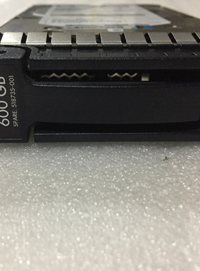 H 518735-001 AP732A 600G 10K FC 3.5 495276-003 存储硬盘