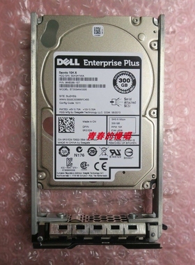 DELL ST300MM0006 0R3YD9 R3YD9 9WE066-157 300G 10K SAS EQ硬盘