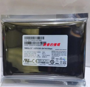 SSD 7LM1T9N 三星PM863a 00005 SATA MZ7LM1T9HMJP 硬盘 1.92T